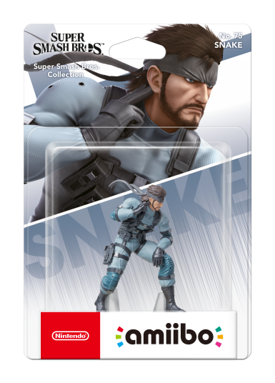 Amiibo No 75 Snake
