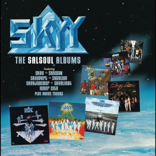 Skyy The Salsoul Albums CD Skyy The Salsoul Albums CD