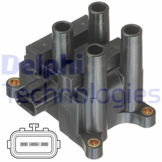 Tennspole coil DELPHI GN10832 12B1