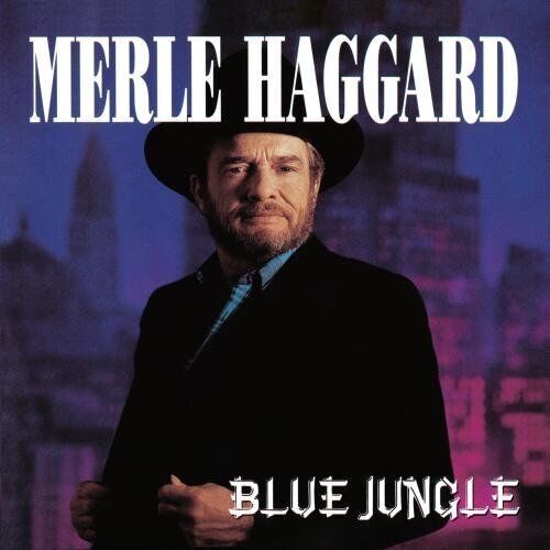 MediaTronixs Merle Haggard : Blue Jungle CD (1999) Pre-Owned