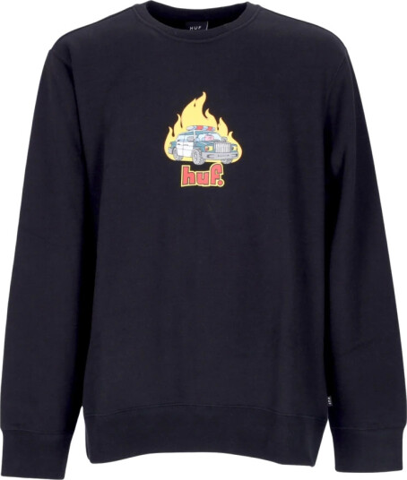 HUF Herre Gensere & Hettegensere Svart XL,