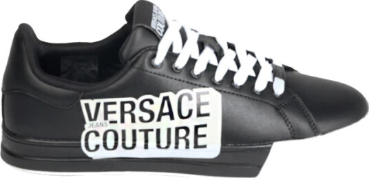 Versace Jeans Couture Herre Sko Svart 44 EU, Versace Jeans Couture Herre Sko Svart 44 EU,