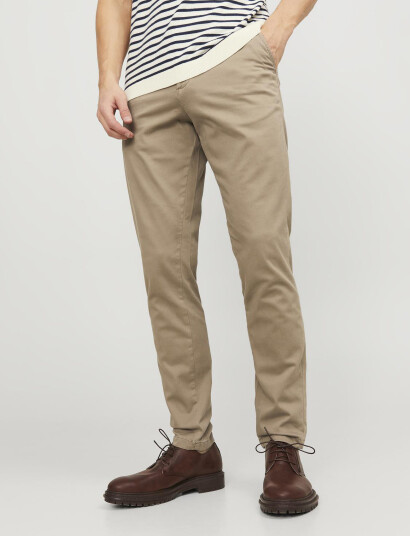 Jack & Jones Jpstmarco Bowie Sa Beige Noos - Beige - 27 x 30