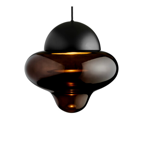 Other Brand Nutty taklampe XL - Brun/Svart