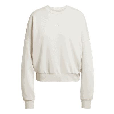 Adidas Essentials Small Logo Feelcozy Sweatshirt genser dame Blue S