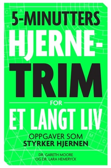5 minutters hjernetrim for et langt liv