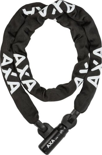 Kjettinglås AXA Linq 180 cm ART-2 9,5 mm Stål Polyester svart