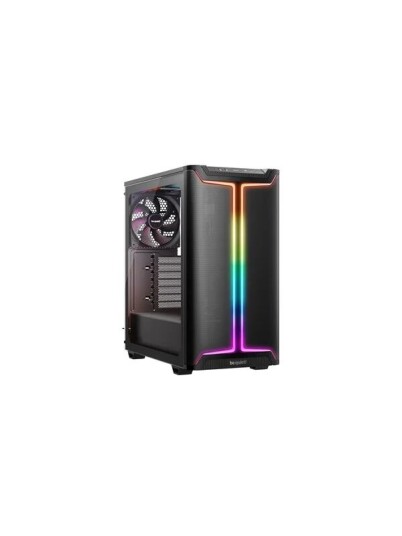 be quiet! Pure Base 501 DX Miditower Kabinett med ARGB Svart be quiet! Pure Base 501 DX Miditower Kabinett med ARGB Svart