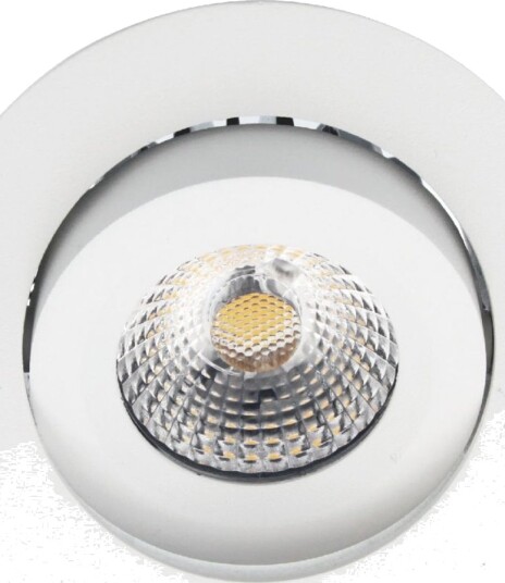 Elitech DOWNLIGHTS CORONA IP44 DIM TO WARM 8W MATT HVIT Elitech DOWNLIGHTS CORONA IP44 DIM TO WARM 8W MATT HVIT