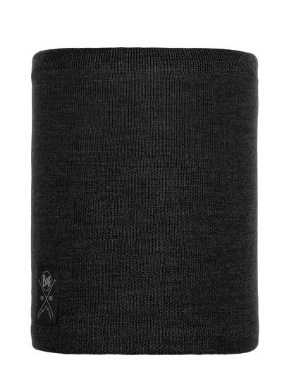 BUFF Knitted Neckwarmer Neo Black ONE SIZE BUFF Knitted Neckwarmer Neo Black ONE SIZE