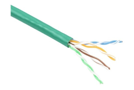 Act Cat6 U/Utp Stranded Patch Green 100 M C6 U/Utp Patch Pvc Green 100M (Ep870h)
