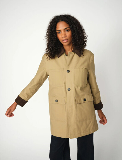 MOS MOSH Mmisabella Ana Jacket Brown L