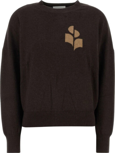 Marant étoile Dame Strikkevarer Brun L, Marant étoile Dame Strikkevarer Brun L,