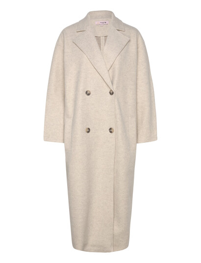 A-View Shea Coat - Cream - 34 A-View Shea Coat - Cream - 34