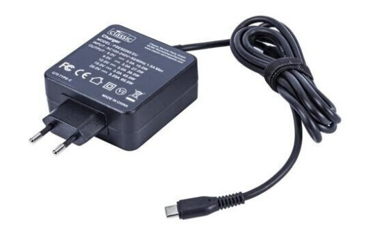 USB-C-lader PD 65W for rask og kraftig lading PSE50265