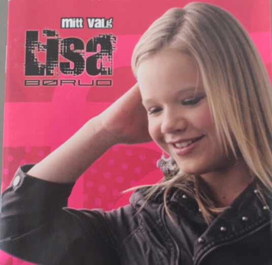 Lisa Børud Mitt Valg CD Lisa Børud Mitt Valg CD