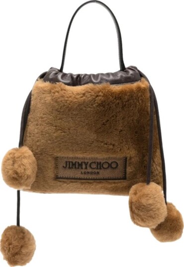 Jimmy Choo Dame Vesker Brun ONE SIZE, Jimmy Choo Dame Vesker Brun ONE SIZE,