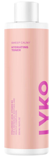 By Lyko Sweep Calm Hyaluronic Toner 200 ml