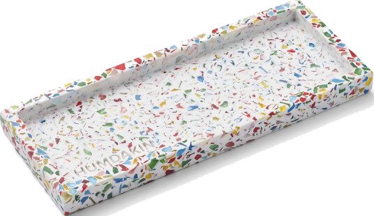 Humdakin Rainbow Terrazzo Tray   Multi/patterned   Ø 10 CM