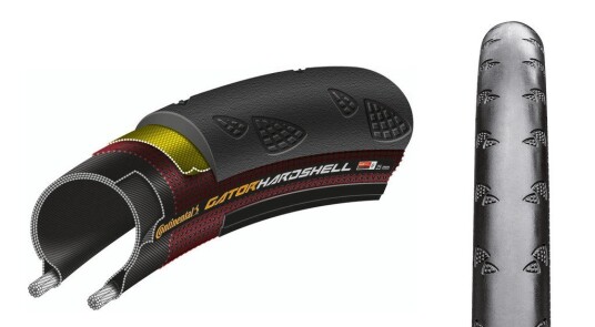 Continental Gator Hardshell kanttrådsdekk 700x32C