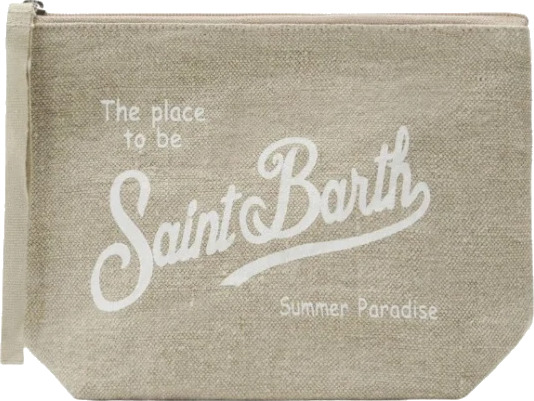 Saint Barth Dame Vesker Beige ONE SIZE, Saint Barth Dame Vesker Beige ONE SIZE,