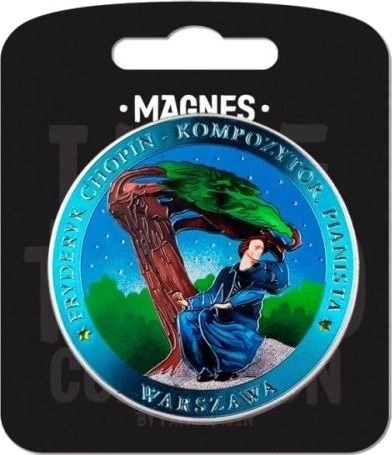 I Love Poland Warszawa Magnet Ilp Mag A War 34
