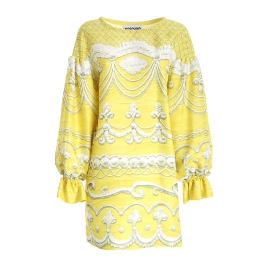 Moschino Dame Kjoler Gul S, Moschino Dame Kjoler Gul S,