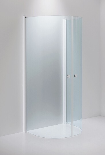 INR Linc Monument Dusjvegg blankt klart glass, 780 mm, singelpakk 900 mm, Baderom