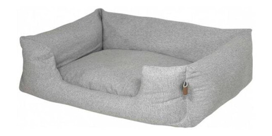 Fantail Snooze Hundeseng Silver Spoon 80x60 cm - Luksusdesign, Vannavvisende, Flekkavvisende