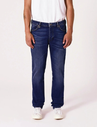 NEUW Lou Slim Del Marmid Indigo - Blue - 36 x 32