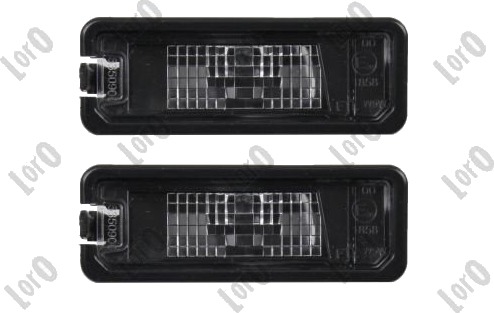 ABAKUS 053-50-905LED Nummerskiltlys
