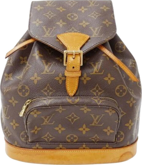 Louis Vuitton Vintage, Dame, Pre-owned, Brun, ONE SIZE, Louis Vuitton Vintage, Dame, Pre-owned, Brun, ONE SIZE,