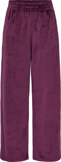 Only Play Onpelsa Hw Wide Velvet Pnt WINETASTING XS