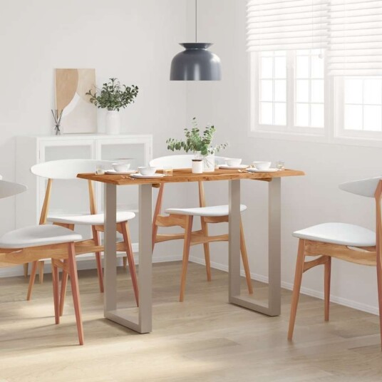 vidaXL Spisebord 110x50x76 cm heltre akasie vidaXL Spisebord 110x50x76 cm heltre akasie
