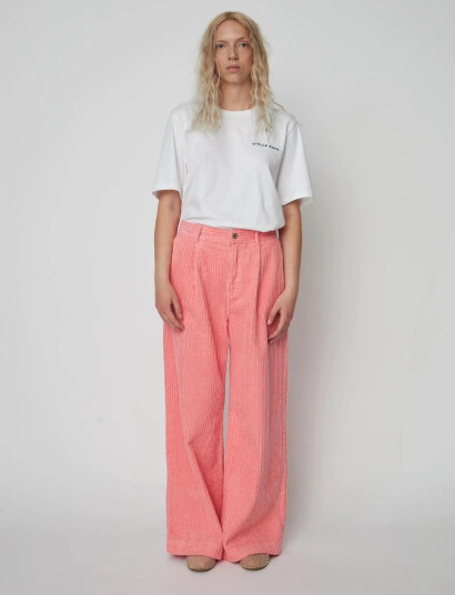 Stella Nova Corduroy Long Pants Pink 34 Stella Nova Corduroy Long Pants Pink 34