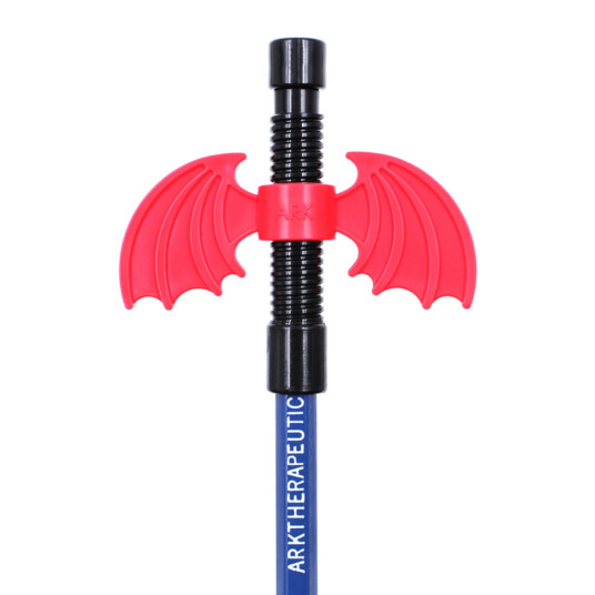ARK Therapeutic | Fidget topp til skriveredskaper, 1 stk Drage