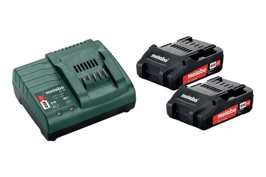 Metabo Basis-Sett 2 x 2.0 Ah Metabo Basis-Sett 2 x 2.0 Ah