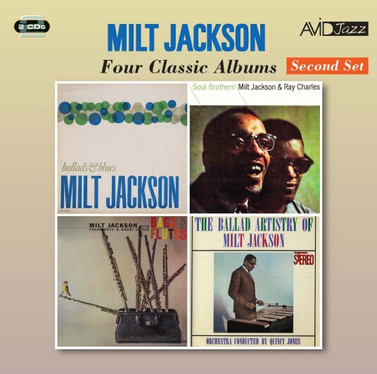 Milt Jackson Four Classic Albums CD Milt Jackson Four Classic Albums CD