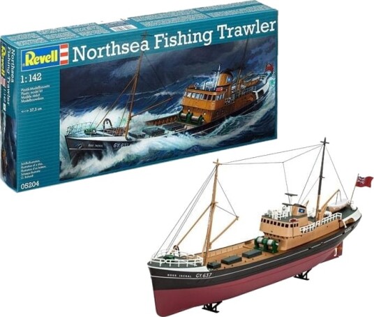 Revell Northsea fisketråler
