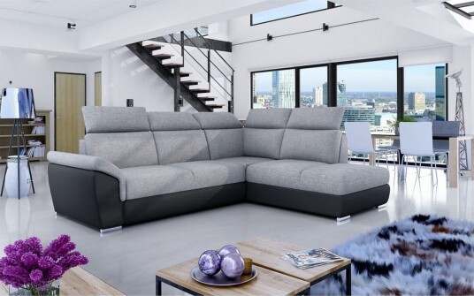 Seksjon Eltap Loreto 260x210x102 cm Sawana 21 Soft 11 Høyre