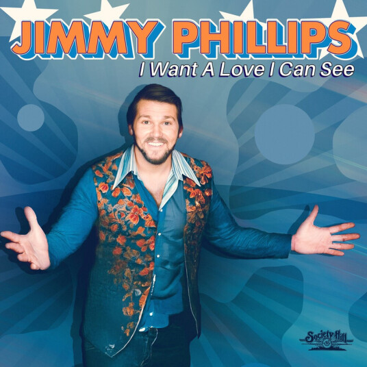 Jimmy Phillips Want A Love I Can See CD