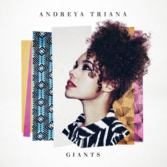 Andreya Triana Giants CD