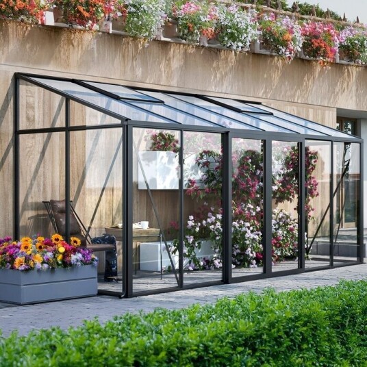 Veggdrivhus | Aluminium Veggdrivhus