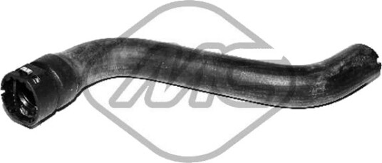 Radiatorslange Metalcaucho 09457