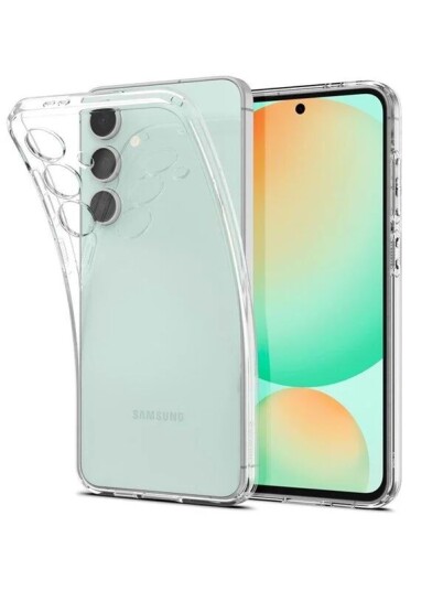 Spigen Mobildeksel Liquid Crystal for Samsung Galaxy S24 FE Krystallklar TPU