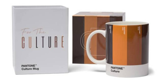 PANTONE Kopp med hank, 375ml, Multicolor PANTONE Kopp med hank, 375ml, Multicolor