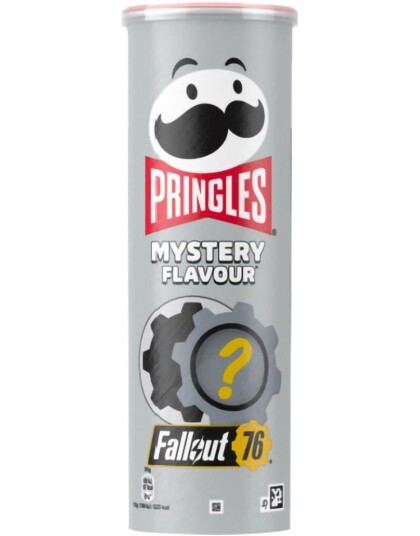 Pringles Fallout 76 Mystery Flavour 165g Pringles Fallout 76 Mystery Flavour 165g
