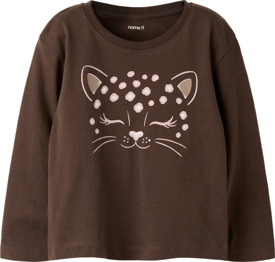 Name It Nmflauren Ls Nreg Top Brown 92