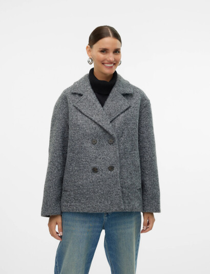 Vero Moda Vmelitebella Jacket Boo - Grey - XS