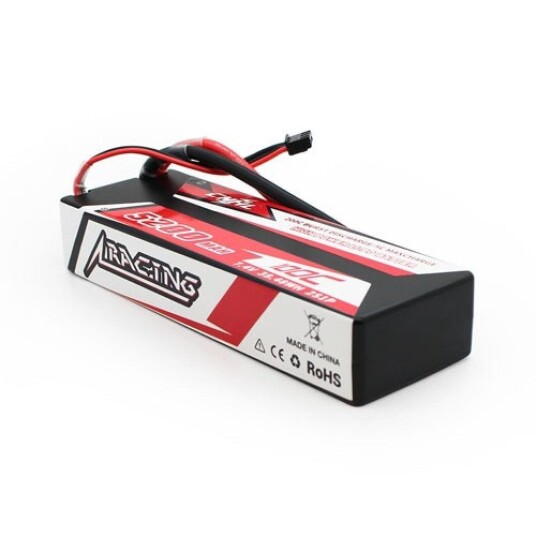 CHHL Racing Series 2S 5200mAh - 100C - Deans - Hardcase